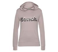 Kapuzensweatshirt BENCH. LOUNGEWEAR Gr. 32/34, rosa (rauchrosa) Damen Sweatshirts (79868055-32) rauchrosa