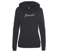 Kapuzensweatshirt BENCH. LOUNGEWEAR Gr. 44/46, schwarz Damen Sweatshirts (55679469-44) schwarz