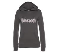 Kapuzensweatshirt BENCH. LOUNGEWEAR Gr. 44/46, grau (stone) Damen Sweatshirts (42577905-44) stone