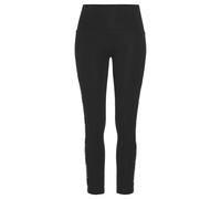 BENCH. LOUNGEWEAR Leggings Damen schwarz Gr.32/34