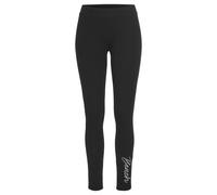 Leggings BENCH. LOUNGEWEAR Gr. 44/46, N-Gr, schwarz Damen Hosen (87698308-44) schwarz