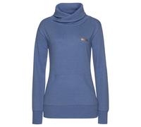 BENCH. LOUNGEWEAR Longsweatshirt Damen jeans-meliert Gr.36/38