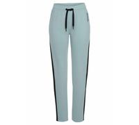 Loungehose BENCH. LOUNGEWEAR Gr. 52/54, N-Gr, grün (mint, schwarz) Damen Hosen (22467348-52) mint, schwarz