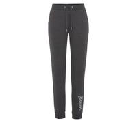 BENCH. LOUNGEWEAR Relaxhose Damen anthrazit meliert Gr.40/42