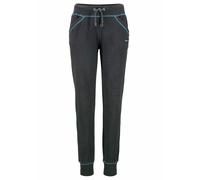 BENCH. LOUNGEWEAR Relaxhose Damen anthrazit-petrol Gr.32/34