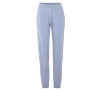 BENCH. LOUNGEWEAR Relaxhose Damen hellblau meliert Gr.32/34