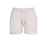 Bench. Relaxshorts mit kurzen Seitenschlitzen, beige-meliert