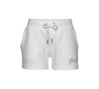 Relaxshorts BENCH. LOUNGEWEAR Gr. 32/34, N-Gr, beige (ecru) Damen Hosen (49945652-32) ecru