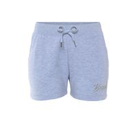 BENCH. LOUNGEWEAR Relaxshorts Damen hellblau meliert Gr.48/50