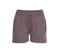 Relaxshorts BENCH. LOUNGEWEAR "-Kurze Sweathose" Gr. 36/38, N-Gr, lila (mauve, meliert) Damen Hosen (63650640-36) mauve, meliert