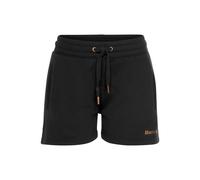 Relaxshorts BENCH. LOUNGEWEAR, Damen, Gr. 36/38, N-Gr, schwarz, Sweatware, Obermaterial: 60% Baumwolle, 40% Polyester, unifarben, Basic, Basic kurz, Hosen, Sweathose mit kurzen Seitenschlitzen und sei