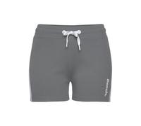 Relaxshorts BENCH. LOUNGEWEAR "-Kurze Hose" Gr. 44/46, N-Gr, grau (stone, weiß) Damen Hosen (30242835-44) stone, weiß