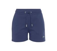 Shorts BENCH. LOUNGEWEAR Gr. 40/42, N-Gr, blau (navy) Damen Hosen (69397429-40) navy