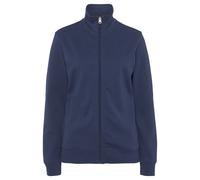 Sweatjacke BENCH. LOUNGEWEAR Gr. 52/54, blau Damen Sweatjacken (40363843-52) blau