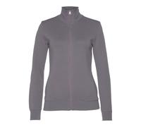 BENCH. LOUNGEWEAR Sweatjacke Damen mauve Gr.32/34