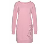 BENCH Damen Sweatkleid rosa / schwarz, Größe 36/38, 4345064 Rosa / Schwarz 38