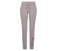 Sweatpants BENCH. LOUNGEWEAR Gr. 36/38, N-Gr, rosa (rauchrosa) Damen Hosen (31629255-36) rauchrosa