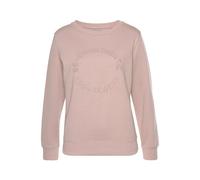 BENCH. LOUNGEWEAR Sweatshirt Damen altrosa Gr.36/38