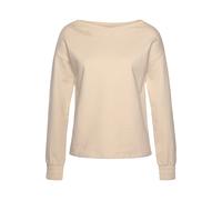 Sweatshirt BENCH. LOUNGEWEAR Gr. 48/50, beige Damen Sweatshirts (56532200-48) beige