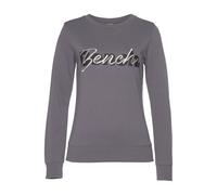 Sweatshirt BENCH. LOUNGEWEAR Gr. 44/46, lila (mauve) Damen Sweatshirts (61109766-44) mauve