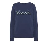 Sweatshirt BENCH. LOUNGEWEAR Gr. 36/38, blau (navy) Damen Sweatshirts (83806467-36) navy