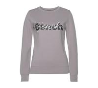 Sweatshirt BENCH. LOUNGEWEAR Gr. 32/34, rosa (rauchrosa) Damen Sweatshirts (72744540-32) rauchrosa