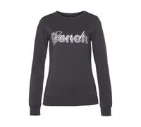 BENCH. LOUNGEWEAR Sweatshirt Damen stone Gr.44/46