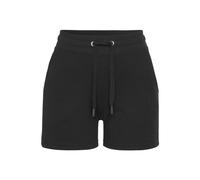Sweatshorts BENCH. LOUNGEWEAR "mit Logostickerei" Gr. 44/46, N-Gr, schwarz Damen Hosen (54999945-44) schwarz