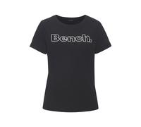 BENCH. LOUNGEWEAR T-Shirt Damen 1x weiß, 1x schwarz Gr.48/50