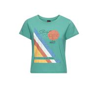 BENCH. LOUNGEWEAR T-Shirt Damen aqua Gr.44/46