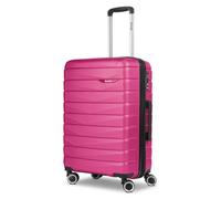 Bench Paris 4 Rollen Trolley M 66 cm mit Dehnfalte pink