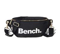 Bench modische Gürteltasche schwarz Bauchtasche Damen Nylon 23x13x6 D1OTI303S Nylon Tasche von Bench für die Frau