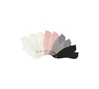 Sneakersocken BENCH. Gr. 35-38, bunt (3 x ecru, 2 grau, rosa, 3 schwarz) Damen Socken (98493966-35) 3 x ecru, 2 x grau, 2 x rosa, 3 x schwarz