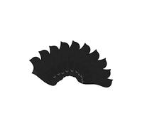 Sneakersocken BENCH., Herren, Gr. 39-42, schwarz (10x schwarz), Baumwolle, Elasthan, Polyamid, unifarben, elastisch, Socken, mit Pikeestruktur (79507228-39) 10x schwarz