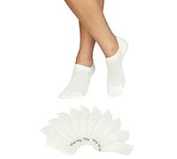 Sneakersocken BENCH., Herren, Gr. 39-42, beige (10x ecru), Baumwolle, Elasthan, Polyamid, unifarben, elastisch, Socken, mit Pikeestruktur (92939245-39) 10x ecru