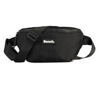 Bench Nova Bauchtasche für Damen und Herren Gürteltasche Hüfttasche Handytasche, Schwarz, 25 x 14 x 8,5 cm