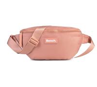 Bench Nova Damen und Herren Bauchtasche Gürteltasche Hüfttasche Handytasche, Altrosa, 25 x 14 x 8,5 cm
