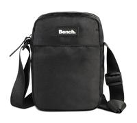 Bench Nova Damen und Herren Mini Bag Umhängetasche Tasche Handtasche Schultertasche Crossbody-Tasche, schwarz, 19 x 14 x 5 cm