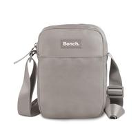 Bench Nova Damen und Herren Mini Bag Umhängetasche Tasche Handtasche Schultertasche Crossbody-Tasche, hellgrau, 19 x 14 x 5 cm