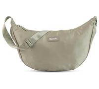 Bench Nova Girls Damen Crossbody Moon Bag Moon Umhängetasche Handtasche Schultertasche Crossbody-Tasche, grau/grün, 39 x 25 x 10 cm