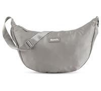Bench Nova Girls Damen Crossbody Moon Bag Moon Umhängetasche Handtasche Schultertasche Crossbody-Tasche, hellgrau, 39 x 25 x 10 cm