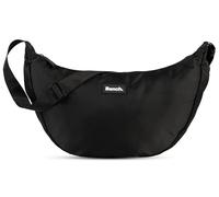 Bench Nova Girls Damen Crossbody Moon Bag Moon Umhängetasche Handtasche Schultertasche Crossbody-Tasche, schwarz, 39 x 25 x 10 cm