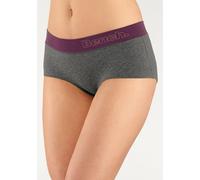 BENCH. Panty Damen anthrazit-meliert-rosa Gr.40/42