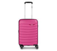 Bench Paris 4 Rollen Kabinentrolley S 56 cm mit Dehnfalte pink