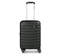 Bench Paris 4 Rollen Kabinentrolley S 55 cm mit Dehnfalte schwarz
