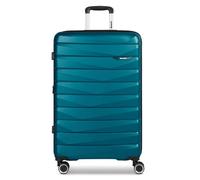 Bench Paris 4 Rollen Trolley L 76 cm mit Dehnfalte petrol