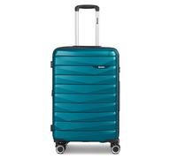 Bench Paris 4 Rollen Trolley M 66 cm mit Dehnfalte petrol