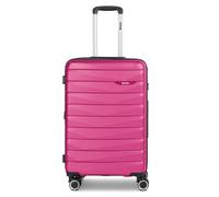 Bench Paris 4 Rollen Trolley M 66 cm mit Dehnfalte pink