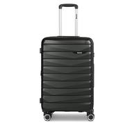 Bench Paris 4 Rollen Trolley M 66 cm mit Dehnfalte schwarz