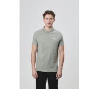 Bench Poloshirt "Gruff" in Khaki - Größe 54 | Herren Plussize